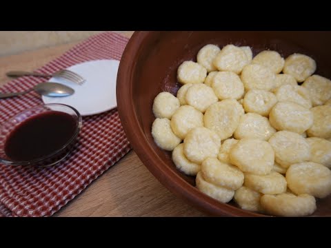 Cheese Gnocchi are Ready in 5 Minutes ! Sweet Gnocchi Recipe ! Easyvideo