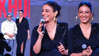 Tabu &amp; Vishal Bhardwaj About Khufiya | Netflix | Manastars