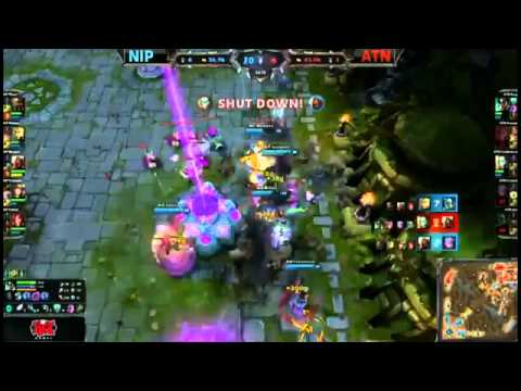 Bjergsen Zed Leads The Final Charge MUST SEE