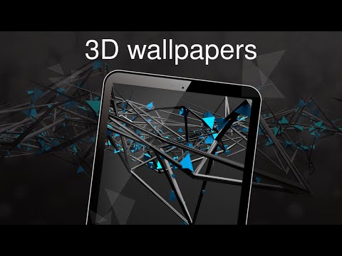 3D wallpapers 4k Video