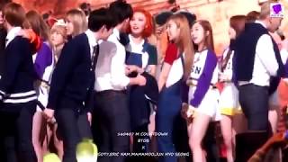 160407 BTOB X GOT7-Eric Nam-MAMAMOO and Jeon Hyo Seong MOMENTS