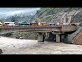 Ramban: Jammu Srinagar National Highway Blocked Due To Landslides