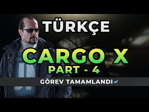 CARGO X PART 4 - PEACEKEEPER TÜRKÇE Escape from Tarkov Görevi