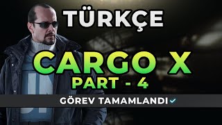 CARGO X PART 4 - PEACEKEEPER TÜRKÇE Escape from Tarkov Görevi