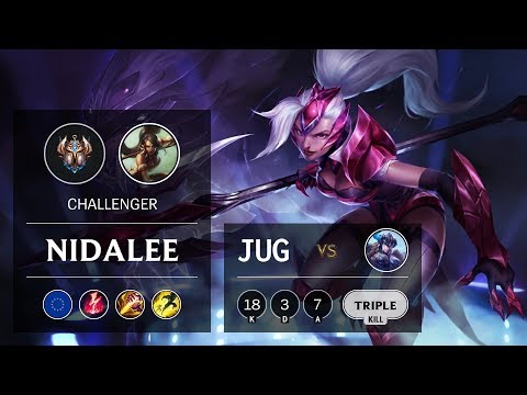 Nidalee Jungle vs Sejuani - EUW Challenger Patch 9.8