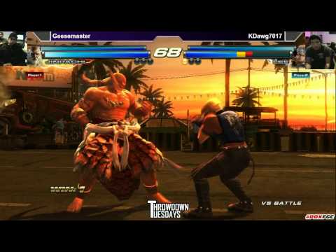 PDXTT #114 - TTT2 Casual - Geesemaster VS KDawg7017