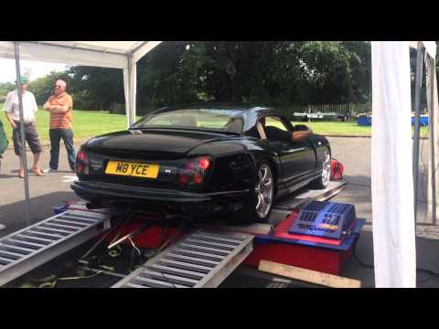 TVR Cerbera 4.5 Red Rose Dyno