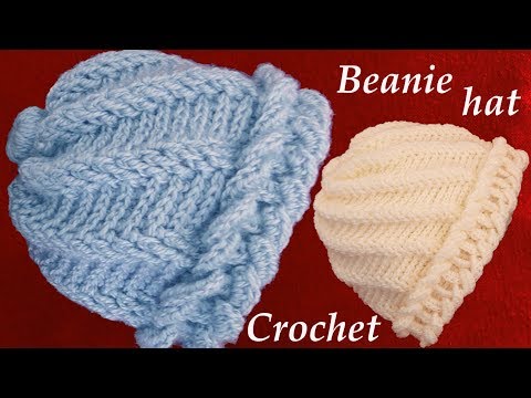 Aprende a hacer un gorro tejido con gancho de crochet de argollas gruesas