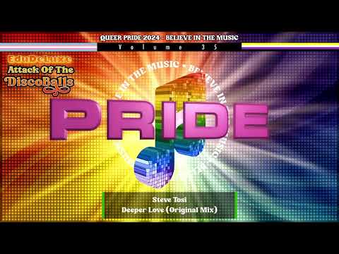 Attack of the Discoballs, Volume 35 - Queer Pride 2024 - Believe In The Music