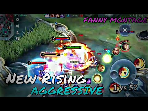 SUPER AGGRESSIVE FANNY MONTAGE | NEW RISING