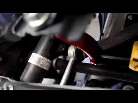How to install rear sway bar BRZ FRS GT86