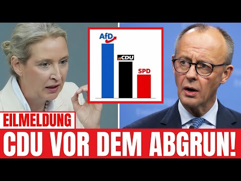 Merz unter Druck: Umfrage lässt CDU abstürzen – Bauern wechseln zur AfD