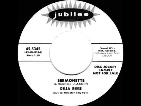 1959 Della Reese - Sermonette
