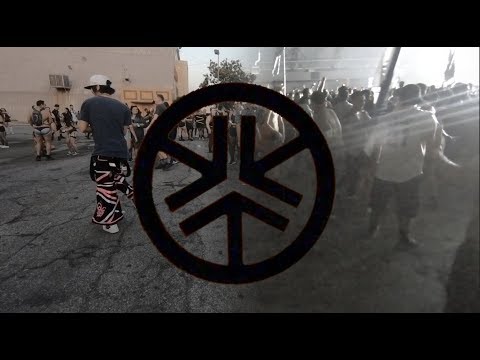 shuffling at basscon wasteland 2018