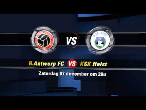 Volgende wedstrijd: R.Antwerp FC - KSK Heist