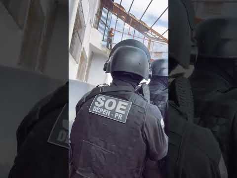 POLÍCIA PENAL PR - SOE -SETOR DE OPERAÇÕES ESPECIAIS PPPR #polícia #forçaehonra #penal #políciapenal