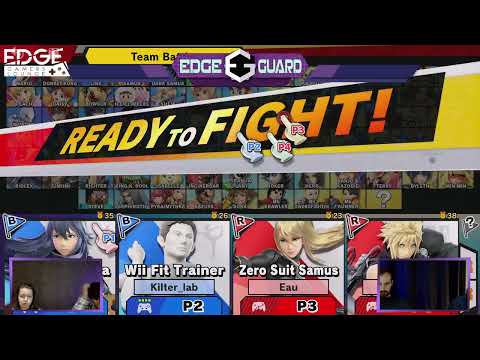 Ace & H20 vs Sandschloss & Kilter - Edge Guard 81 Doubles Losers Finals