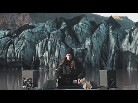 Nordur Music pres. Milena Glowacka Live Act Solheimajokull Glacier