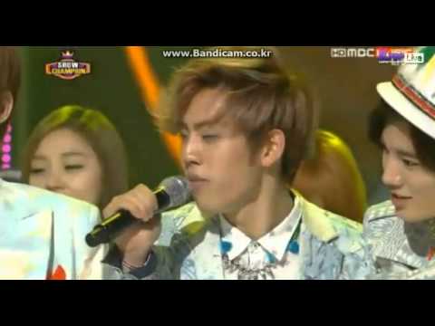 130403 Today's Show Champion Winner - Infinite