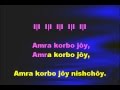 AMRA KORBO JOY - Graphics Enhanced Karaoke of 'We shall overcome' in Wiki-Bengali