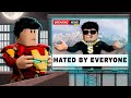 HATED Billionaire Became A SUPER HERO A Roblox Movie