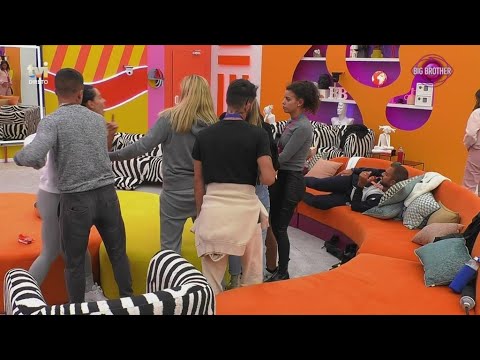Concorrentes tentam separar Tatiana Boa Nova e Patrícia Silva | Big Brother