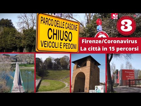Videoreportage - Quarantena a Firenze | Coronavirus pandemic in Florence - puntata n° 3