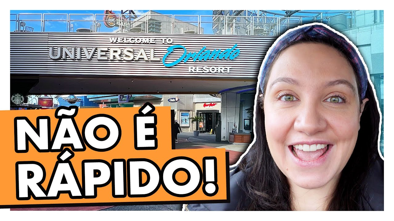 COMO CHEGAR NA UNIVERSAL ORLANDO? QUANTO TEMPO DEMORA?