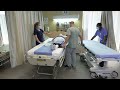 PDSB - Transfering a patient from a bed to a stretcher