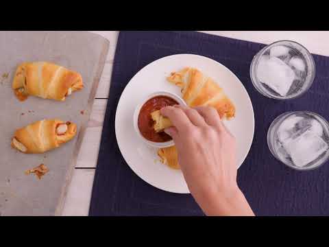 Pepperoni Pizza Crescent Rolls For Two | Pillsbury