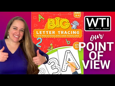 BIG Letter Tracing - WTI product video review
