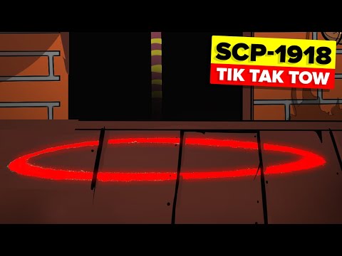 The Deadliest Game - SCP-1918 - Tik Tak Tow (SCP Animation)