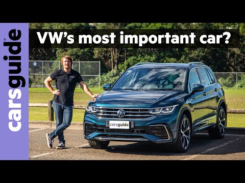 Volkswagen Tiguan 2021 review: We test the facelifted midsize SUV - is it a true Toyota RAV4 rival?