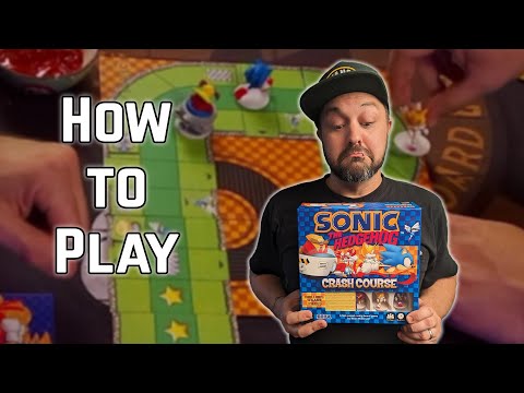 Learn how to go fast in Sonic the Hedgehog: Crash Course (How to Play Board Games)