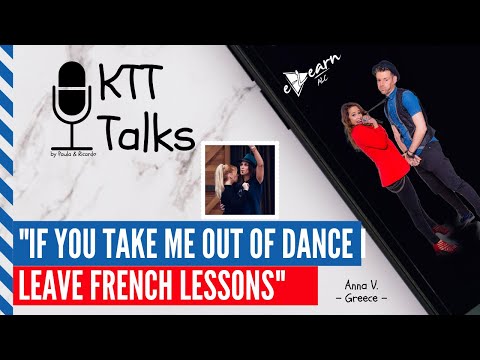 (Eng) Podcast KTT Talks Ana Cerdeira (Abu Dhabi) - How to Learn Online how to teach KIZOMBA?