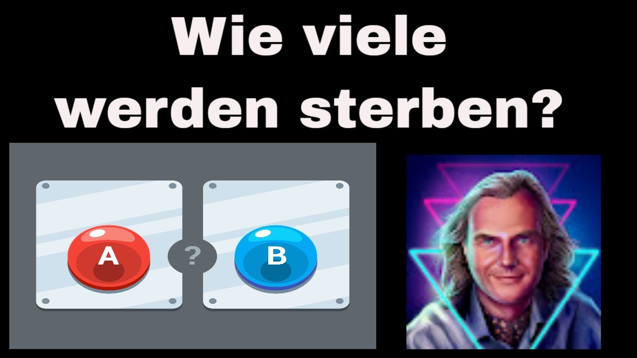 Rot/blau Spiel: Retten Sie die Menschheit?