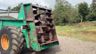 Samson SP 9 / 12 manure spreader | Image 4 - Agroline