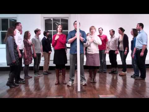 In the Smoke: Voice Festival UK 2012 (a cappella - REHEARSAL)