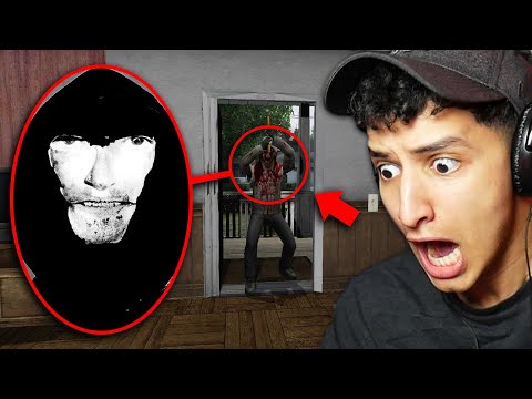 If You See THE INTRUDER Outside Your House, RUN AWAY FAST!!