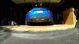 BRZ FT-86 SpeedFactory Emissions Rage Exterior and Interior Sound