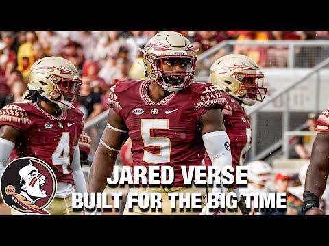 Florida State DL Jared Verse: Built For The Big Stage