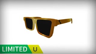 I made a Roblox skin with only limited items