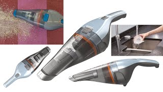 BLACK+DECKER 7.2V Cordless Dustbuster Hand Vacuum