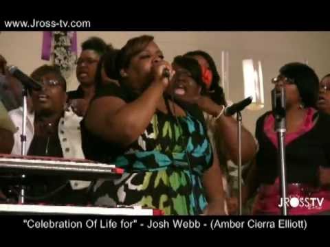 James Ross @ "Celebration Of Life for" - Josh Webb - (Amber Cierra Elliott) - www.Jross-tv.com