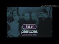 Blur - Live at Peel Acres, 22nd April 1997