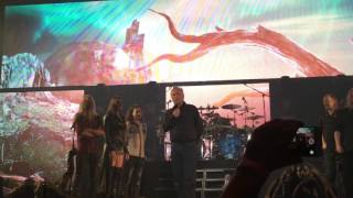 Nightwish and Richard Dawkins live Wembley Arena 19 December 2015