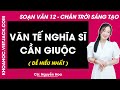 Soạn bài Văn tế nghĩa sĩ Cần Giuộc - trang 79, 80 | Bài 3 | Ngữ văn 12 | Chân trời sáng tạo