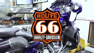 H-D Stage 4 CVO Street Glide