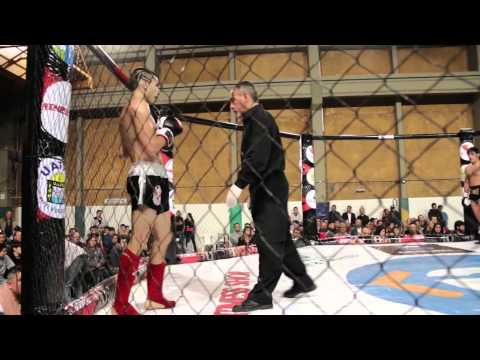 HombresDeHonor Pelea 19  Cristian Nuñez vs Marcos Rios