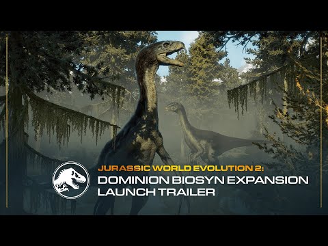 Jurassic World Evolution 2: Dominion Biosyn Expansion | Launch Trailer thumbnail